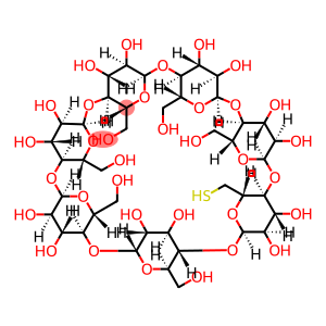 6-Deoxy-6-mercapto-β-cyclodextrin