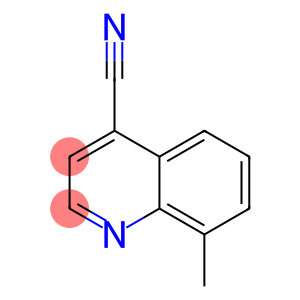 4-Quinolinecarbonitrile, 8-methyl-