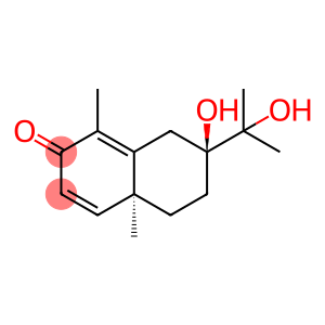 2(4aH)-Naphthalenone, 5,6,7,8-tetrahydro-7-hydroxy-7-(1-hydroxy-1-methylethyl)-1,4a-dimethyl-, (4aS,7S)-