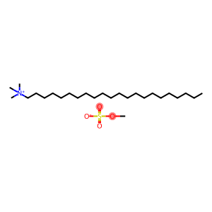 二十二烷基三甲基硫酸甲酯铵