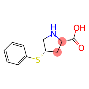 Cis-4-phenylthio-L-proline (Zofenopril Intermediate)