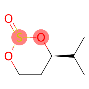 1,3,2-Dioxathiane,4-(1-methylethyl)-,2-oxide,trans-(9CI)