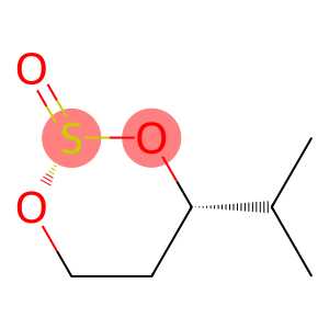 1,3,2-Dioxathiane,4-(1-methylethyl)-,2-oxide,cis-(9CI)