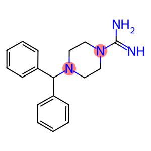 4-BENZHYDRYLPIPERAZINE-1-CARBOXIMIDAMIDE