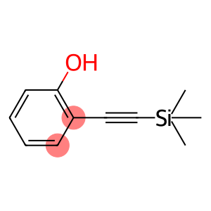 2-[2-(Trimethylsilyl)ethynyl]-phenol