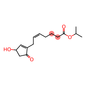 (5Z)-7-(3-Hydroxy-5-oxo-1-cyclopenten-1-yl)-5-heptenoic acid 1-methylethyl ester