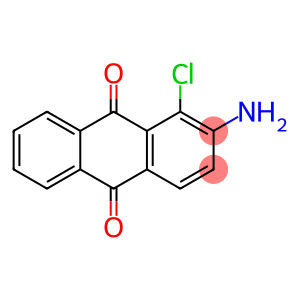 2-azanyl-1-chloro-anthracene-9,10-dione