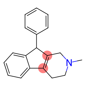 1H-Indeno2,1-cpyridine, 2,3,4,9-tetrahydro-2-methyl-9-phenyl-