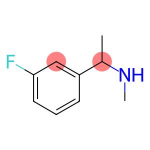 1-(3-fluorophenyl)-N-methylethanamine