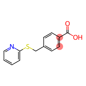 4-(2-pyridylsulfanylmethyl)benzoic acid