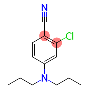 Benzonitrile, 2-chloro-4-(dipropylamino)-