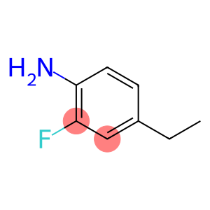 2-fluoro-4-ethylaniline