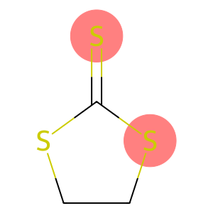 Cyclic ethylene trithiocarbonate
