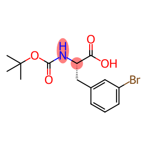 3-(3-bromophenyl)-2-[(2-methylpropan-2-yl)oxycarbonylamino]propanoic acid