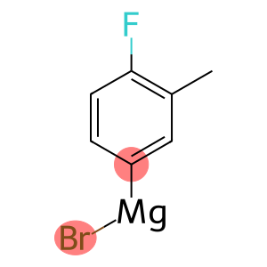 4-氟-3-甲苯基溴化镁