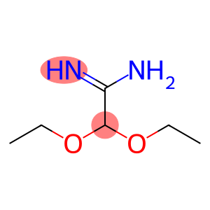 2,2-diethoxyethaneimidamide sodium chloride
