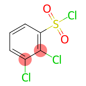 Benzenesulfonyl chloride, 2,3-dichloro- (9CI)