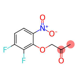 1-(2,3-DIFLUORO-6-NITROPHENOXY)-2-PROPANONE