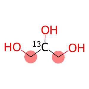 1,2,3-Propanetriol-2-13C