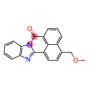 3-methoxymethyl-7H-benzimidazo[2,1-a]benz[de]isoquinolin-7-one