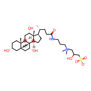 3-[(3-Cholamidopropyl)dimethylammonio]-2-hydroxy-1-propanesulfonate