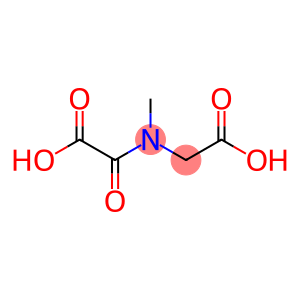 Glycine, N-(carboxycarbonyl)-N-methyl-