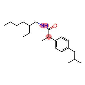 N-(2-ethylhexyl)-2-(4-isobutylphenyl)propanamide