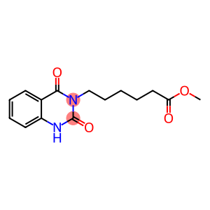 methyl 6-(2,4-dioxo-1,2-dihydroquinazolin-3(4H)-yl)hexanoate