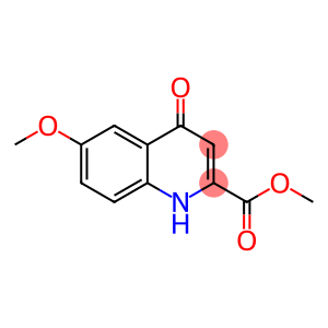 methyl 4-hydroxy-6-methoxyquinoline-2-carboxylate