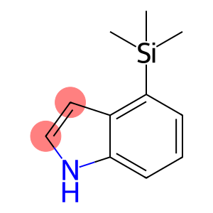 1H-Indole,4-(trimethylsilyl)-