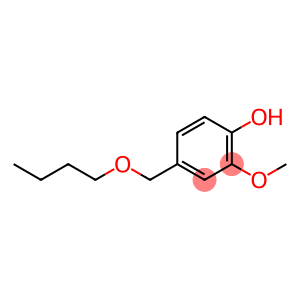 2-Methoxy-4-(butoxymethyl)phenol