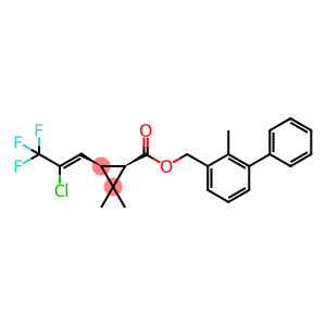 (2-methylbiphenyl-3-yl)methyl 3-[(1Z)-2-chloro-3,3,3-trifluoroprop-1-en-1-yl]-2,2-dimethylcyclopropanecarboxylate