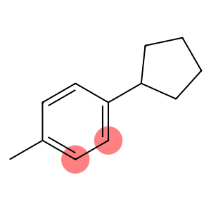 1-cyclopentyl-4-Methylbenzene