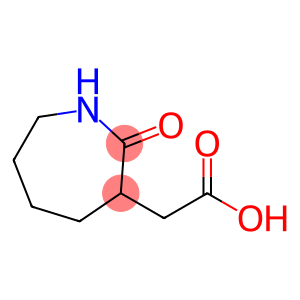 2-(2-oxoazepan-3-yl)acetic acid