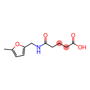 Pentanoic acid, 5-[[(5-methyl-2-furanyl)methyl]amino]-5-oxo- (9CI)