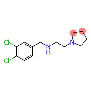 N-(3,4-dichlorobenzyl)-2-(pyrrolidin-1-yl)ethanamine