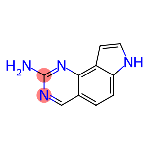 7H-吡咯并[2,3-H]喹唑啉-2-胺