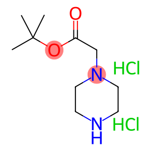 哌嗪-1-乙酸叔丁酯二盐酸盐