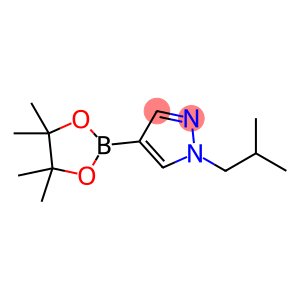1-Isobutyl-4-(4,4,5,5-tetramethyl-1,3,2-dioxaborolan-2-yl)