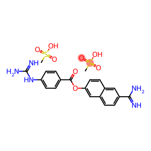 萘莫司他甲磺酸盐