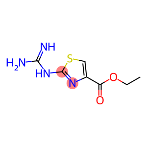 Ethyl 2-guanidino-4-thiazolecarboxylate