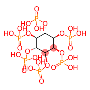 (1R,2S,3r,4R,5S,6s)-cyclohexane-1,2,3,4,5,6-hexayl hexakis(phosphate)