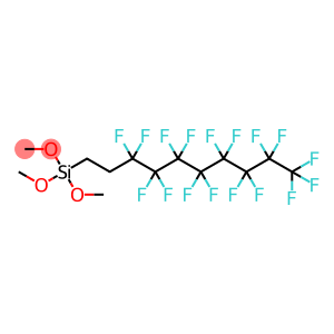 (3,3,4,4,5,5,6,6,7,7,8,8,9,9,10,10,10-heptadecafluorodecyl)(trimethoxy)silane