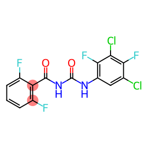 n-(((3,5-dichloro-2,4-diflurophenyl)amino)carbonyl)-2,6-difluorobenzamide