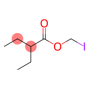 2-乙基丁酸碘甲酯