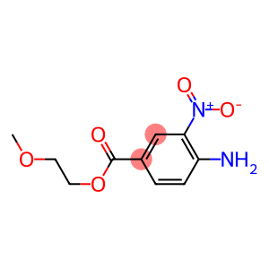 4-Amino-3-nitrobenzoic acid 2-methoxyethyl ester