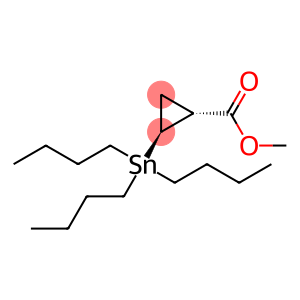 Methyl 2-(tributylstannyl)cyclopropanecarboxylate