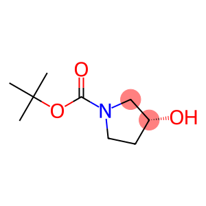 (R)-N-叔丁氧羰基-3-羟基吡咯烷