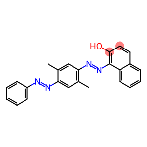 1-[[2,5-Dimethyl-4-(phenylazo)phenyl]azo]-2-naphthalenol