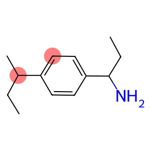 Benzenemethanamine, α-ethyl-4-(1-methylpropyl)-
